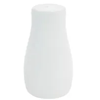 product of CAC China CN-PS - Salt & Pepper Shaker, 1-1/4" L x 1-3/4" W x 3-1/4" H, Dishwasher/Oven Safe - 1 Dozen