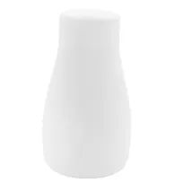 product of CAC China CN-SS - Salt Pepper Shaker 1-1/4" L x 1-3/4" W x 3-1/4" H White Microwave Safe - 1 Dozen