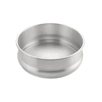 product of CAC China DBPA-9 Aluminum Dough Retarding Proofing Pan, 96 oz., 9" dia., Stackable