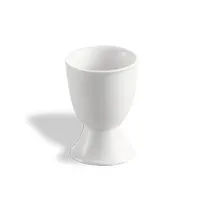 product of CAC China EGC-3 Egg Cups, 3 Oz, 1-7/8" Dia x 2-5/8" H, Porcelain, White, Dishwasher Safe - 1 Dozen
