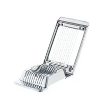 product of CAC China ESLS-5RT Egg Slicer, 5-1/8"W, Rectangle, Stainless Steel Wire