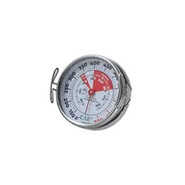 product of CAC China FPMT-GF11 Grill Thermometer, 2" Dial, Side Handles, Reinf. Glass, 150-700°F/70-370°C, NSF