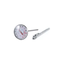 product of CAC China FPMT-IR9 Equil Thermo Instant Read Thermometer, 1-3/4" Dial, 5" Probe, Calibratable, 0-220°F