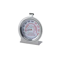 product of CAC China FPMT-OV7 Oven Thermometer, 3" Dial, Glass, Top Hook, 500-580°F Range, NSF Certified