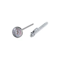 product of CAC China FPMT-P2 Equil Thermo Pocket Thermometer, 1" Dial, 5" Probe, -40-180°F, Calibratable, NSF
