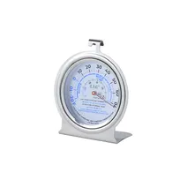 product of CAC China FPMT-RF18 Fridge/Freezer Thermometer, 3" Dial, -20-70°F, NSF Certified, Base Stand