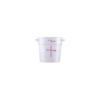 product of CAC China FS1P-1C Storage Container, 1 Qt., Stackable, Polycarbonate, Dishwasher & Freezer Safe