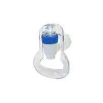 product of CAC China FSBV-FT Press Faucet for FSBV-6 Beverage Dispenser, Stainless Steel, 2" Spout, Install