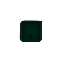 product of CAC China FSSQ-24CV-G Food Storage Container Cover, Square, Green, Polypropylene, for 2 & 4 qt