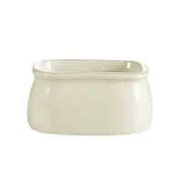 product of CAC China GAD-HSP - Porcelain Sugar Holder, 3.75" x 2.5" x 2.25", Bone White - 1 Dozen