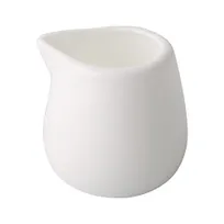 product of CAC China GDC-PC201 Canyon Creamer Pitcher, 1-1/2 oz White Porcelain, Dishwasher Safe - 1 Dozen