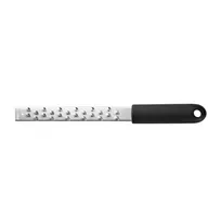 product of CAC China GTCG-01MC ComfyGrip Grater, 13-3/8", Stainless Steel, Medium Coarse
