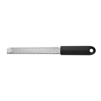 product of CAC China GTCG-03ZS ComfyGrip Premium Ergonomic Grater, 13-3/8" Full Stainless Steel Zester