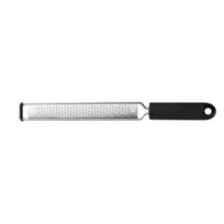 product of CAC China GTCG-05CR ComfyGrip Grater, 15-1/8", Stainless Steel with Non-Slip Foot, Coarse