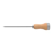 product of CAC China ICPK-1 Ice Pick, 9-1/2"L, 1-pt., Stainless Steel with Wood Handle