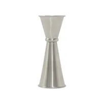 product of CAC China JGS1-1020 Japanese-Style Jigger, 1 oz. x 2 oz., Rolled Edge, Stainless Steel