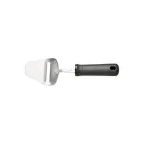 product of CAC China KTCG-CP04 ComfyGrip Cheese Plane, 8-5/8", Black Soft-Touch Handle, Stainless Steel, Safe
