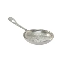 product of CAC China KUJP-6 Julep Strainer, 6-1/4"L, Perforated, Bowl-Shape, Stainless Steel