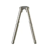 product of CAC China KULC-03 Lobster Cracker - Seafood, 4-3/4" Length, Chrome Plated Finish, Nut Cracker