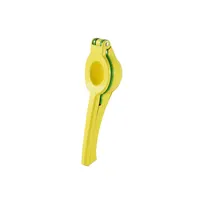 product of CAC China KULS-21YG 2-in-1 Lemon Lime Squeezer, Compact 3" Diameter, Heavy-Duty Aluminum