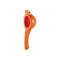 product of CAC China KULS-3OR Orange Citrus Squeezer, 3-1/2" Diameter, Aluminum Hand Tool for Kitchen