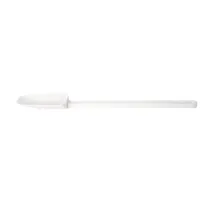 product of CAC China KUSB-R-16 Commercial Spatula, 16-1/4", Rubber Blade, White Handle, BPA Free