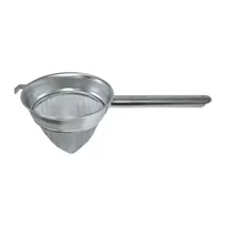 product of CAC China KUSN-8 Bouillon/Chinois Strainer, 8", Extra Fine Mesh, Stainless Steel