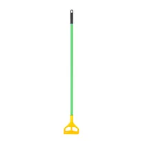 product of CAC China MHLP-TW57 Mop Handle, 57" Thumbwheel Frame, Plastic Handle with Hanging Hole - 1/Each