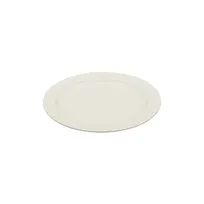 product of CAC China MLDNR-7 - 7.25" Round Ivory Melamine Plate, Narrow Rim, 0.75" Height - 1 Dozen