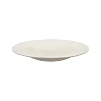 product of CAC China MLDRE-120 Dwight Pasta Bowl, 22oz (3/4 Qt) Melamine, Black/Cherry, 12"x12"x1.75", 1 Dozen