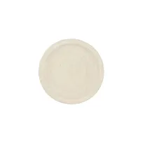 product of CAC China MLJSP-2 Plastic Saucer, 5.5" Diameter x 0.625" Height, White Melamine, 5" Size - 1 Dozen