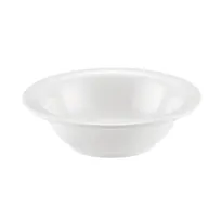 product of CAC China MLRN-10 Grapefruit Dish, 13 oz (6-5/8″) White Melamine Bowl, Dishwasher Safe - 1 Dozen