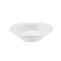 product of CAC China MLRN-11 Maxwell Fruit Dish, 5 oz (4-7/8" Dia.), White Melamine, Dishwasher Safe - 1 Dozen