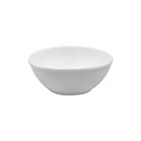 product of CAC China MLRN-15 - 12.5oz Melamine Bowl, 5.625" W x 2" H, Black/Cherry, 3/4 Qt Capacity - 1 Dozen