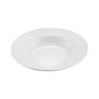 product of CAC China MLRN-3 Maxwell Rim Soup Plate, 9" (10 oz) Melamine Bowl, Dishwasher Safe - 1 Dozen