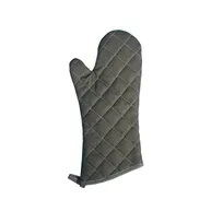 product of CAC China OMF2-15F Oven Mitt - 15" Flame-Resistant, 100% Cotton, Uncoated, Up to 400°F (205°C)