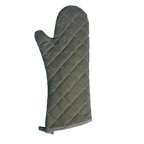 product of CAC China OMF2-17F Oven Mitt, 17" Flame-Resistant, 100% Cotton, Uncoated, Up to 400°F (205°C)