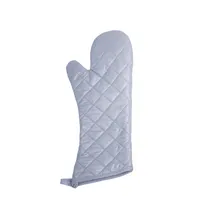 product of CAC China OMS1-17 Oven Mitt, 17", Heat Resistant Cotton, Silicone Coated