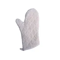 product of CAC China OMS3-13T Oven Mitt, 13", Terry Cloth, Silicone Lining, 100% Cotton