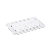 product of CAC China PCSD-NC Clear Polycarbonate Pan Cover, 1/9-Size, Scratch Resistant, NSF Certified - Each