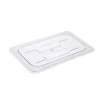 product of CAC China PCSD-QC Clear Food Pan Cover, 1/4-Size, Shatter & Scratch Resistant, NSF - Each