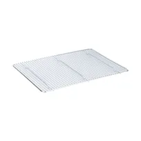product of CAC China PGSH-1612 Footed Wire Cooling Rack, 16" x 12", 1/2 Size Sheet Pan Grate