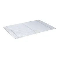 product of CAC China PGSH-2014 Footed Wire Cooling Rack, 20" x 14", 2/3 Size Sheet Pan Grate