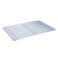 product of CAC China PGSH-2416 Footed Wire Cooling Rack, 24" x 16", 1/1 Size, Sheet Pan Grate