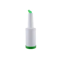 product of CAC China PRBT-1GN Green 1qt (32 oz) 3 3/4" Pour Bottle With Spout And Lid