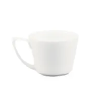 product of CAC China PRM-2-P Demitasse Cup, 2 oz (2-1/4"x1-3/4"), White Porcelain, Microwave Safe - 1 Dozen