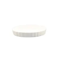 product of CAC China QSV-6 - Oval Porcelain Ramekin, 6-1/2 oz 6" x 4-1/4" x 1", White, Dishwasher Safe - 1 Dozen