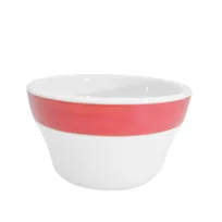product of CAC China R-4-R Bouillon Cup, 7-1/4 oz, 4" Dia x 2-1/2" H, Red Ceramic, Microwave Safe - 1 Dozen