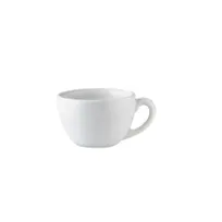 product of CAC China RCN-302 Clinton Demitasse Cup, 2 oz (2-1/2" Dia x 1-1/2" H), Porcelain, Safe - 1 Dozen