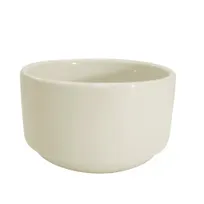 product of CAC China REC-48 Bouillon Cup, 12 oz, Stoneware Ceramic, American White, Dishwasher Safe - 1 Dozen